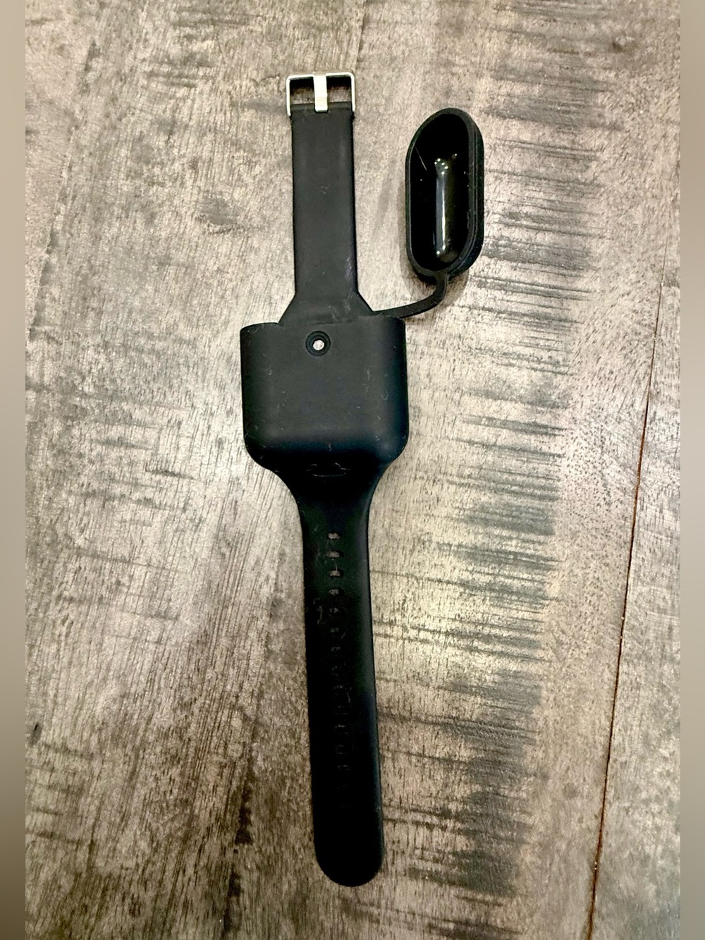 Black Men's Suspenders Strap with Integrated Pod
